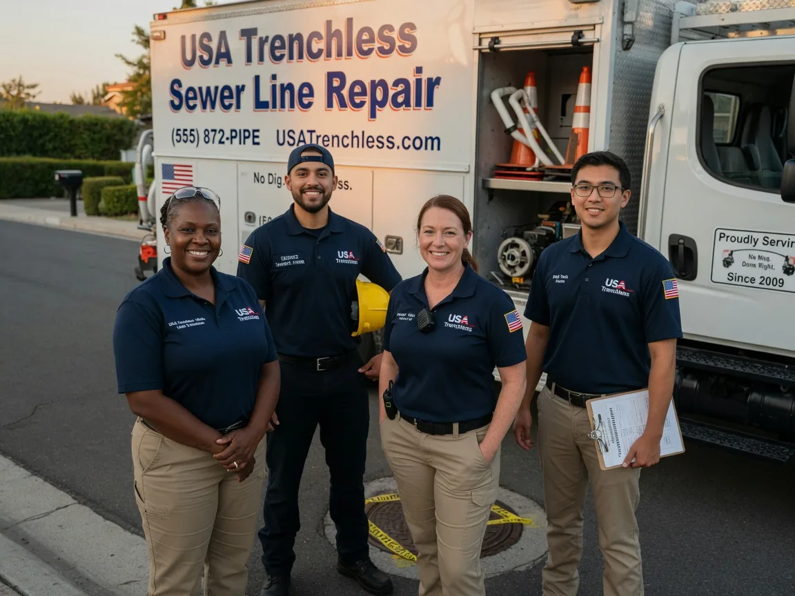 Sewer Line Repair company in West Mansfield, OH